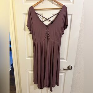 Torrid Semi Sharkbite Dress - 1